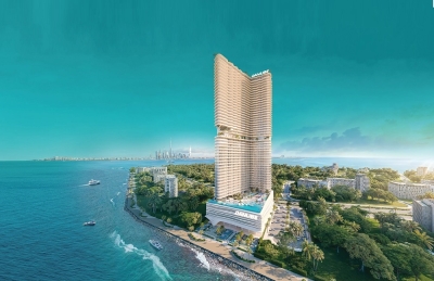 Breez by Danube Fully Furnished Oceanfront Studio, Dubai Maritime City